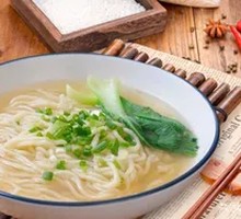 Mutton Soup with Tofu Noodles