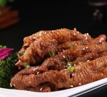Braised Chicken Feet