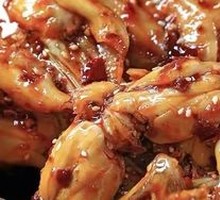 Braised Frog Legs