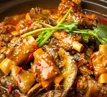 Soft-shelled Turtle and Pork Rib Stew
