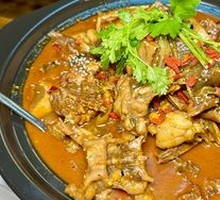 Softshell Turtle with Bullfrog Stew