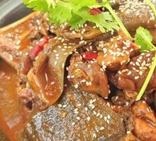 Softshell Turtle and Free-range Chicken Stew