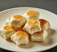 Rice Wine Pan-Fried Buns