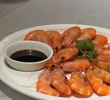 Steamed Freshwater Shrimp