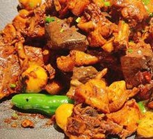 Village Chief's Stove Chicken