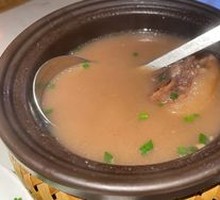 Braised Pork Rib and Lotus Root Soup