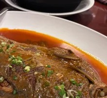 Traditional Braised Wuchang Fish