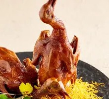 Fruitwood Roasted Crispy Pigeon