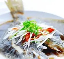 Steamed Sea Bream