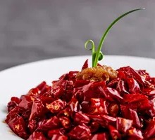 Sichuan-style Spicy Chicken with Chili Oil