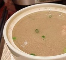 Lotus Root and Pork Rib Soup