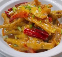 Spicy Ginger Chicken Feet