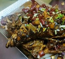 Dry Pot Small Mandarin Fish