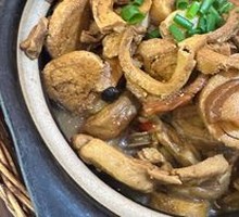 Braised Pork Belly with Fermented Tofu Skin