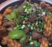 Fried Dough with Pig Intestines