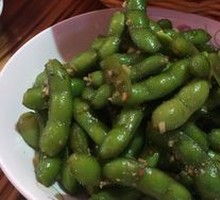 Spiced Soybeans Salad