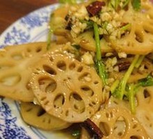 Braised Lotus Root
