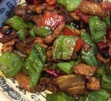 Homestyle Stir-Fried Pork