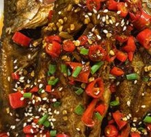 Braised Small Mandarin Fish