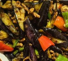 Minced Pork with Eggplant