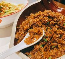 Long Brand Soy Sauce Fried Rice