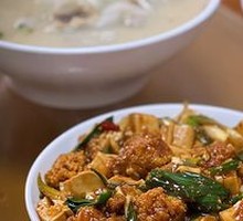 Fish Roe Braised Tofu