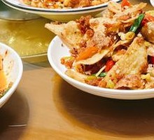 Spicy Pepper and Potato Slices