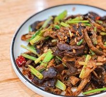 White Pepper Dry Beef