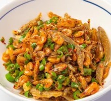 Small Fish and Shrimp