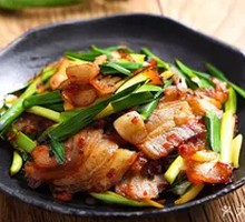 Garlic Twice-Cooked Pork