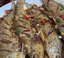 Braised Small Catfish