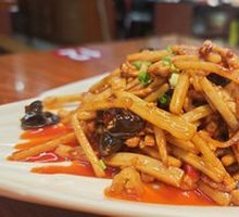 Fish-Flavored Shredded Pork