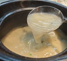 Century Egg and Winter Melon Soup