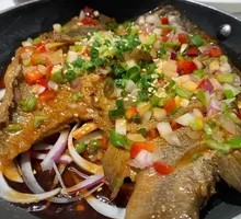 Dry-burned stinky mandarin fish