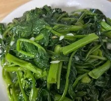 Stir-Fried Water Spinach