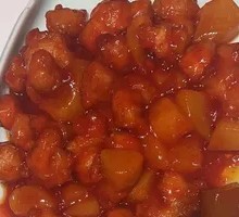 Sweet and Sour Pork Tenderloin