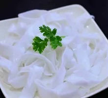 Grilled Rice Noodles