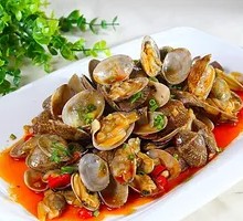 Stir-fried Clams