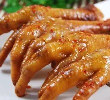 Roasted Chicken Feet