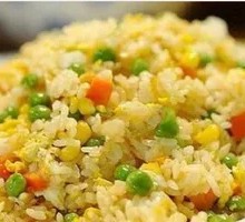 Nutritious Fried Rice with Eggs