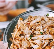 Grilled Rice Noodles