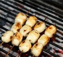 Grilled Small Steamed Buns