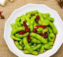 Spiced Soybeans Salad