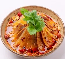 Classic Red Oil Hand-Mixed Husband and Wife Beef Slices