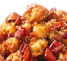 Spicy Chicken Gizzards