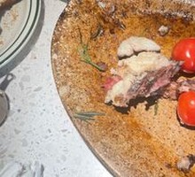 Charcoal-Grilled Florentine T-Bone Steak