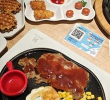 Himalayan Rose Salt Steak