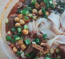 Braised Beef Brisket with Wide Noodles