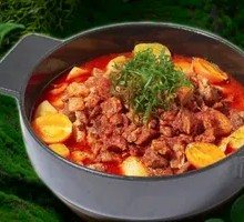 Colorful Cherry Tomato Stew with Beef Ribs