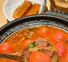 Linglong Tomato Beef Brisket Stew